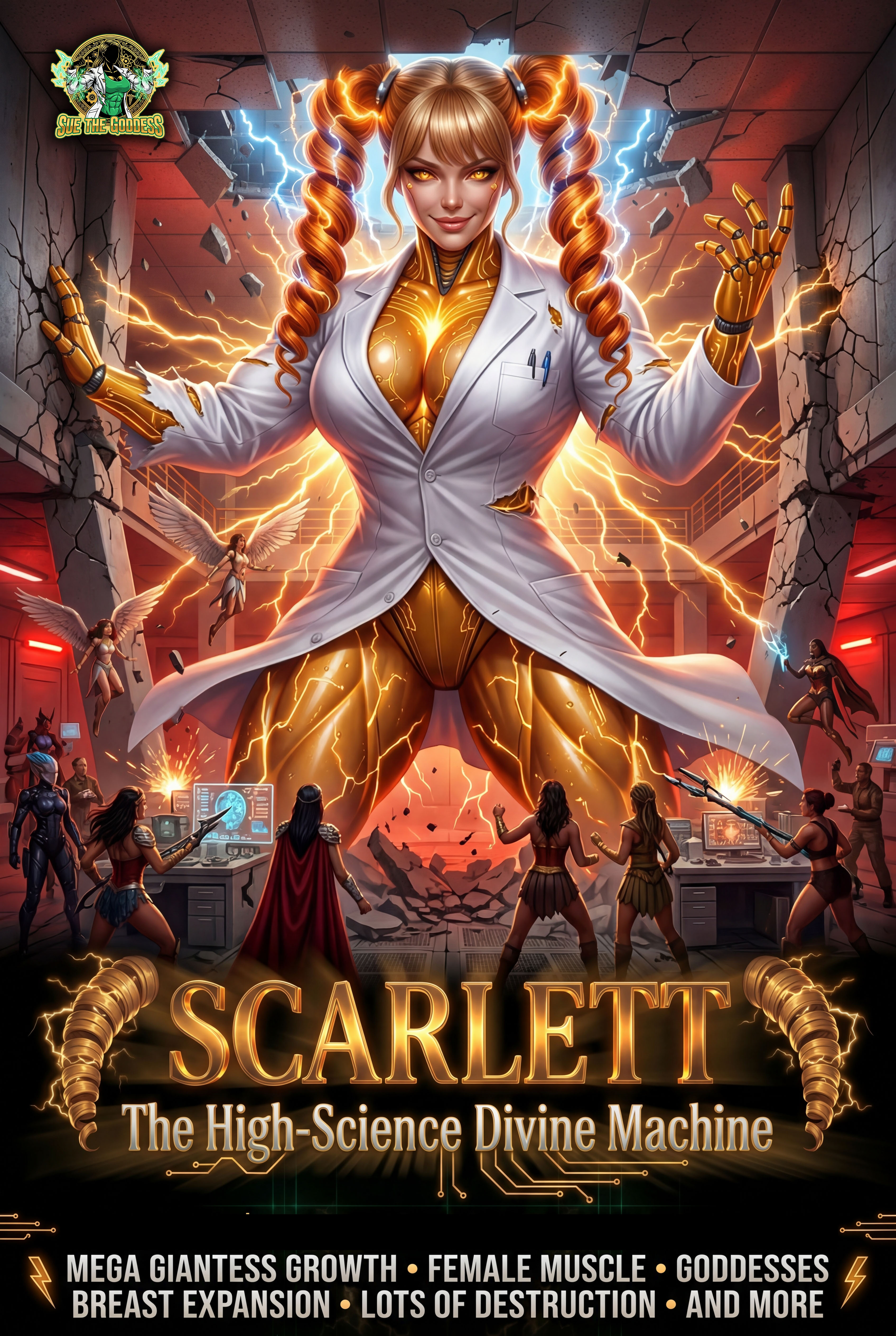 Scarlett - Uberfemsch Video